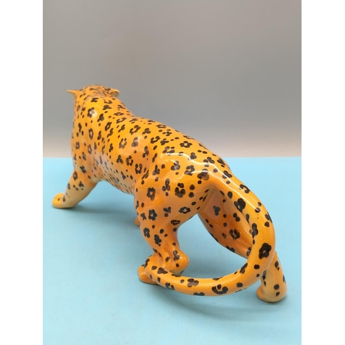 56 - Beswick Figure of a Leopard 1082. 11cm x 30cm.