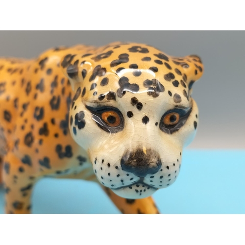 56 - Beswick Figure of a Leopard 1082. 11cm x 30cm.