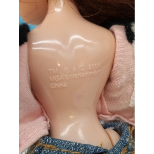 76 - Bratz Dolls (3) to include 'Phoebe Good Girl' and her Twin 'Roxxi' plus One Other.