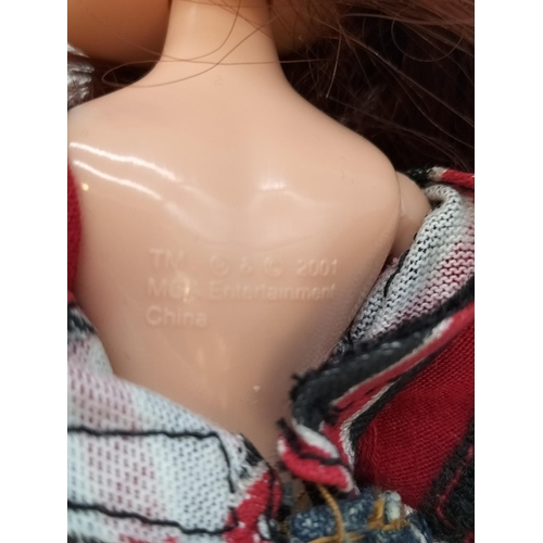 76 - Bratz Dolls (3) to include 'Phoebe Good Girl' and her Twin 'Roxxi' plus One Other.