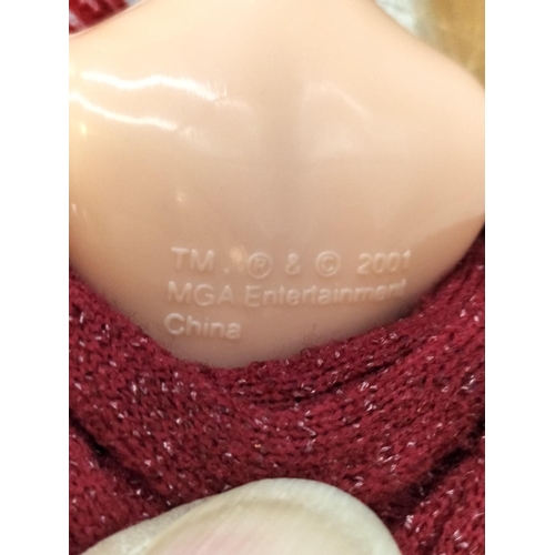 76 - Bratz Dolls (3) to include 'Phoebe Good Girl' and her Twin 'Roxxi' plus One Other.