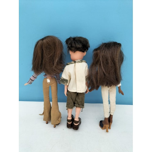 90 - Bratz Dolls (3) to include Koby, Dana and Sasha.