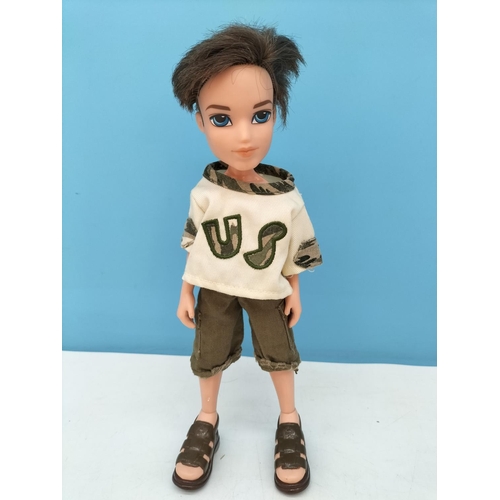 90 - Bratz Dolls (3) to include Koby, Dana and Sasha.