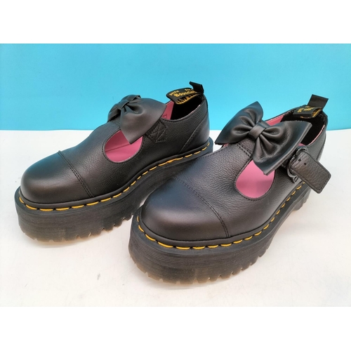 114 - Limited Edition Dr Marten Lazy Oaf 'Bethan Lo' Shoes. Size 4. New in Box.