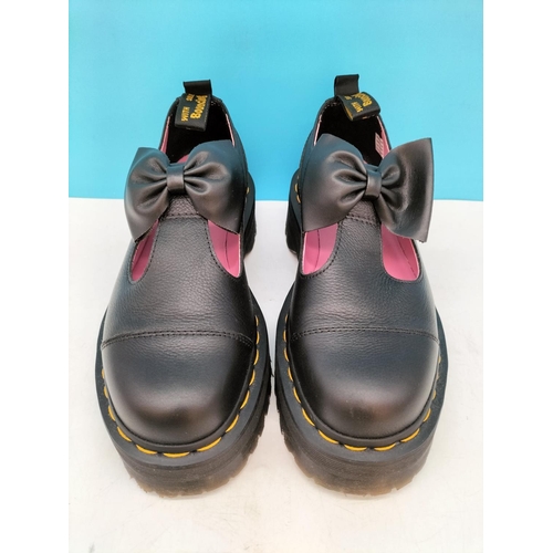 114 - Limited Edition Dr Marten Lazy Oaf 'Bethan Lo' Shoes. Size 4. New in Box.