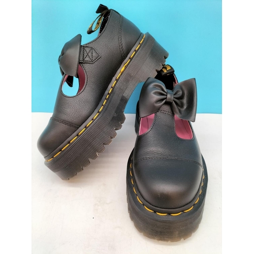 114 - Limited Edition Dr Marten Lazy Oaf 'Bethan Lo' Shoes. Size 4. New in Box.