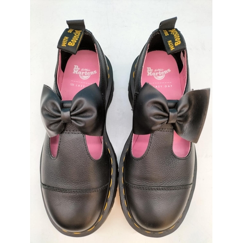 114 - Limited Edition Dr Marten Lazy Oaf 'Bethan Lo' Shoes. Size 4. New in Box.