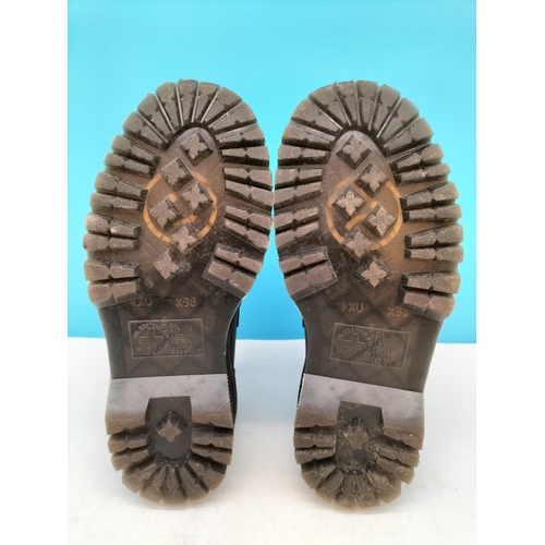 114 - Limited Edition Dr Marten Lazy Oaf 'Bethan Lo' Shoes. Size 4. New in Box.