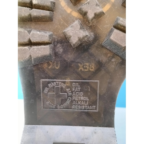 114 - Limited Edition Dr Marten Lazy Oaf 'Bethan Lo' Shoes. Size 4. New in Box.