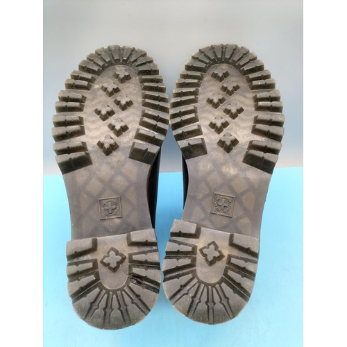 202 - Dr Martens 'Coppola' Heeled Shoes. Size 4.