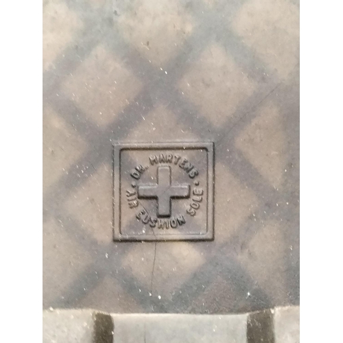 202 - Dr Martens 'Coppola' Heeled Shoes. Size 4.