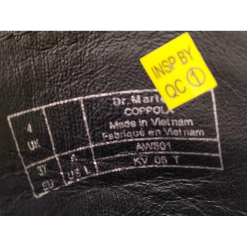 202 - Dr Martens 'Coppola' Heeled Shoes. Size 4.