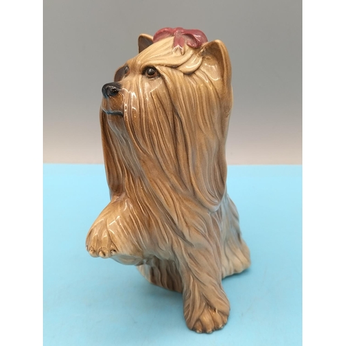 206 - Beswick 14cm Figure of a Yorkshire Terrier.