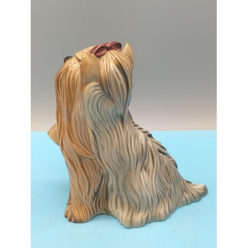 206 - Beswick 14cm Figure of a Yorkshire Terrier.