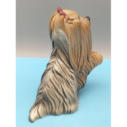 206 - Beswick 14cm Figure of a Yorkshire Terrier.