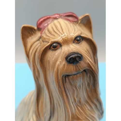 206 - Beswick 14cm Figure of a Yorkshire Terrier.