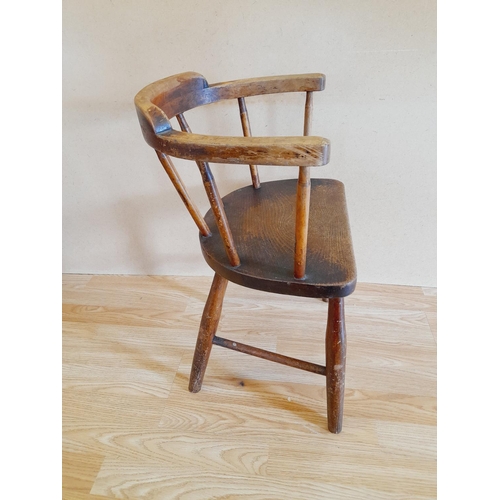 21 - 19th Century Childs Bentwood Chair. 60cm High, 35cm x 28cm. Collection Only.