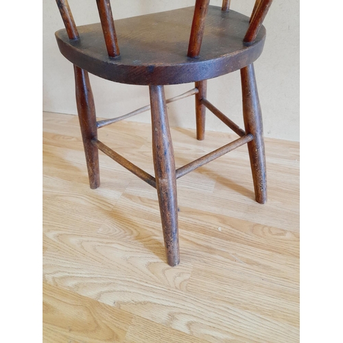 21 - 19th Century Childs Bentwood Chair. 60cm High, 35cm x 28cm. Collection Only.