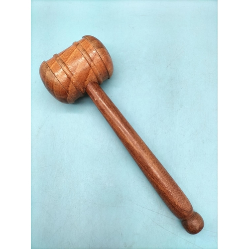 224 - Pine Cricket Mallet. 31cm Long.