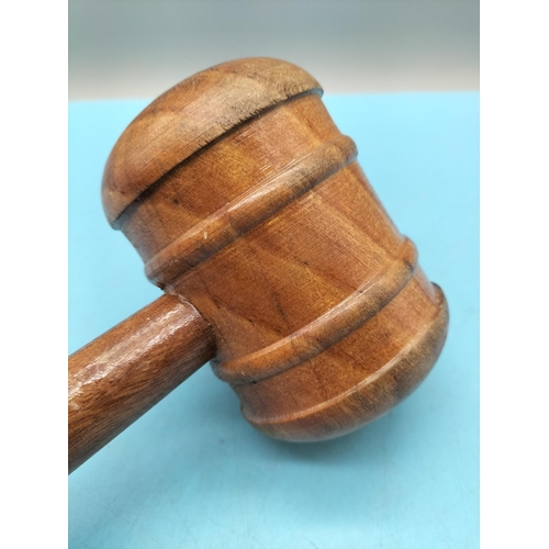 224 - Pine Cricket Mallet. 31cm Long.