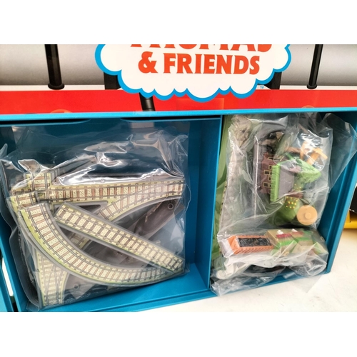 228 - Vintage New and Sealed ERTL 'Thomas the Tank Engine' Mini World Train Carry Case Playset, James Trai... 