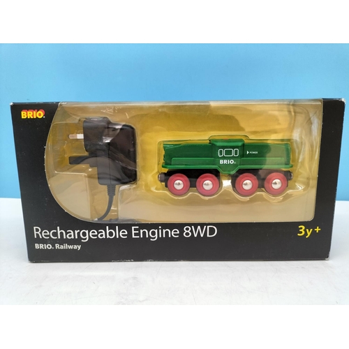 228 - Vintage New and Sealed ERTL 'Thomas the Tank Engine' Mini World Train Carry Case Playset, James Trai... 