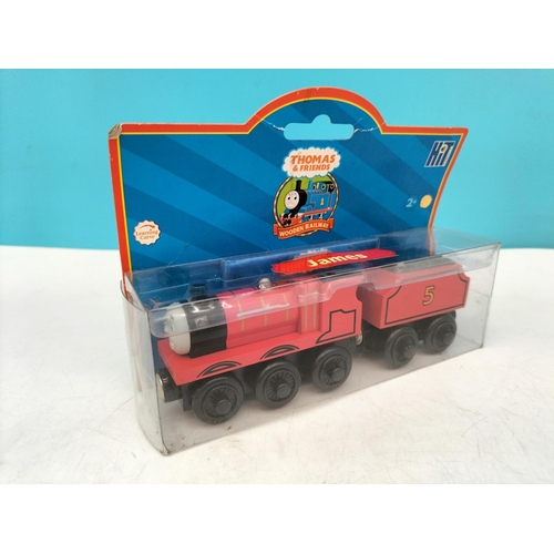 228 - Vintage New and Sealed ERTL 'Thomas the Tank Engine' Mini World Train Carry Case Playset, James Trai... 