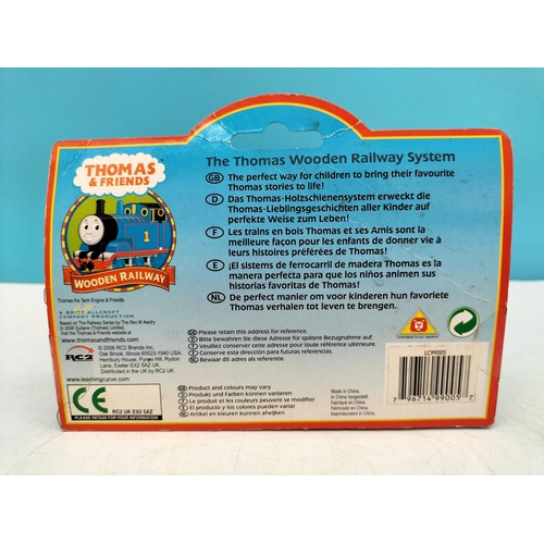 228 - Vintage New and Sealed ERTL 'Thomas the Tank Engine' Mini World Train Carry Case Playset, James Trai... 