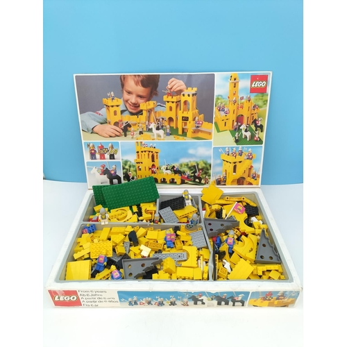 310 - Vintage Rare 'Castle' Lego Set 375.