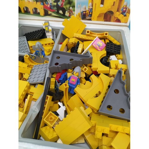 310 - Vintage Rare 'Castle' Lego Set 375.