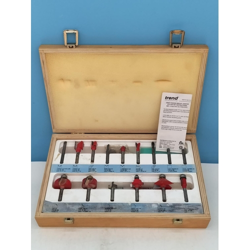 314 - Boxed Freud Router Woodwork Bit Set.