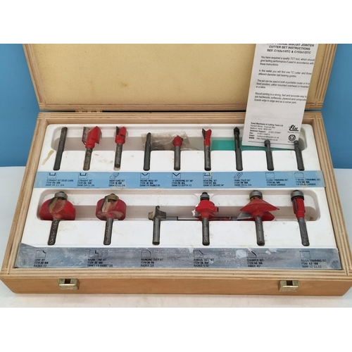 314 - Boxed Freud Router Woodwork Bit Set.