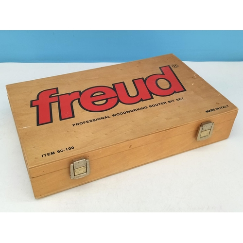 314 - Boxed Freud Router Woodwork Bit Set.