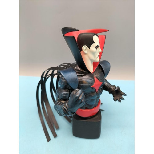 330 - Boxed Marvel Randy Bowen Design 'Mr Sinister' Mini Bust 2002. Limited Edition 2227/6,000.