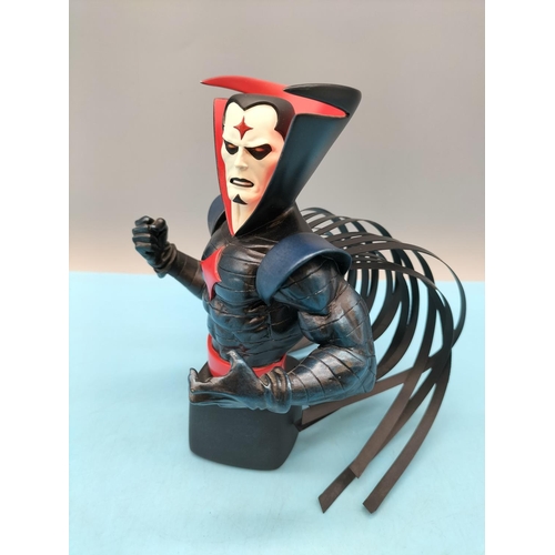 330 - Boxed Marvel Randy Bowen Design 'Mr Sinister' Mini Bust 2002. Limited Edition 2227/6,000.