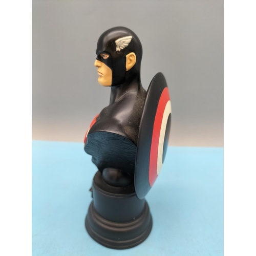 334 - Boxed Marvel Randy Bowen Design 'U.S Agent' Mini Bust. Limited Edition 3,726/5,000.