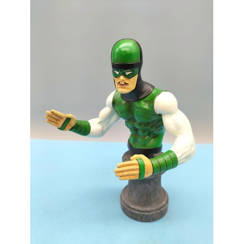 34 - Boxed Marvel Randy Bowen Design 'Karnak' Mini Bust 2004. Limited Edition 1959/3,000.