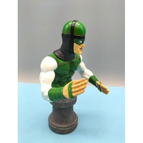 34 - Boxed Marvel Randy Bowen Design 'Karnak' Mini Bust 2004. Limited Edition 1959/3,000.