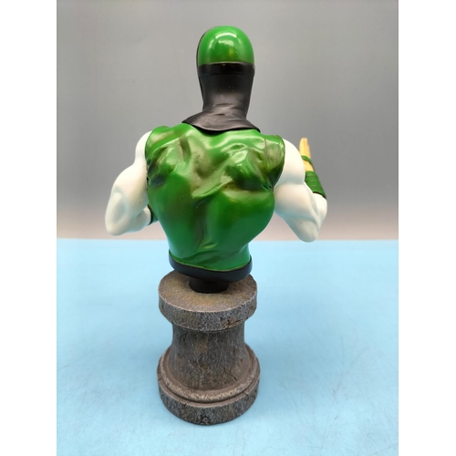 34 - Boxed Marvel Randy Bowen Design 'Karnak' Mini Bust 2004. Limited Edition 1959/3,000.