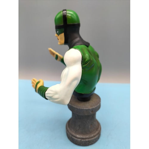 34 - Boxed Marvel Randy Bowen Design 'Karnak' Mini Bust 2004. Limited Edition 1959/3,000.