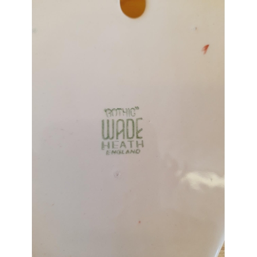 35 - Wade Heath 'Gothic' Wall Pockets (2), Model No 159. 18cm High, 17cm x 6cm.