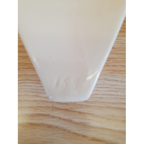 35 - Wade Heath 'Gothic' Wall Pockets (2), Model No 159. 18cm High, 17cm x 6cm.