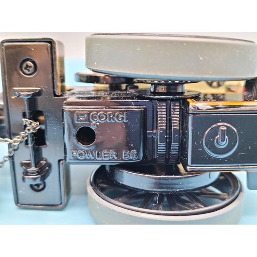 408 - Boxed Corgi Vintage Glory of Steam Limited Edition No 80104 'John Fowler B6 Road Locomotive.