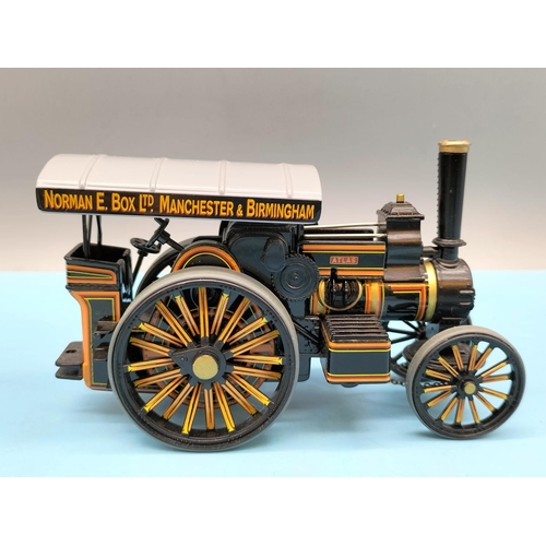 408 - Boxed Corgi Vintage Glory of Steam Limited Edition No 80104 'John Fowler B6 Road Locomotive.