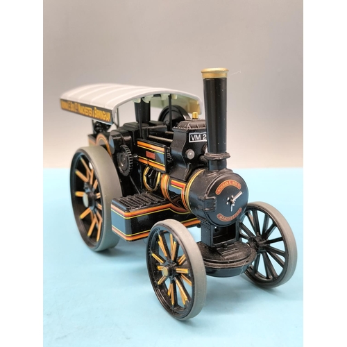 408 - Boxed Corgi Vintage Glory of Steam Limited Edition No 80104 'John Fowler B6 Road Locomotive.