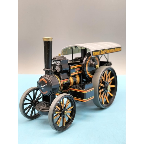 408 - Boxed Corgi Vintage Glory of Steam Limited Edition No 80104 'John Fowler B6 Road Locomotive.