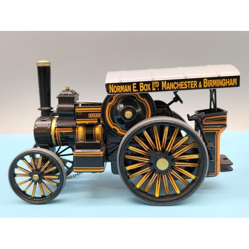 408 - Boxed Corgi Vintage Glory of Steam Limited Edition No 80104 'John Fowler B6 Road Locomotive.