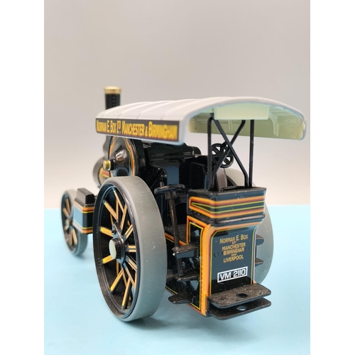 408 - Boxed Corgi Vintage Glory of Steam Limited Edition No 80104 'John Fowler B6 Road Locomotive.