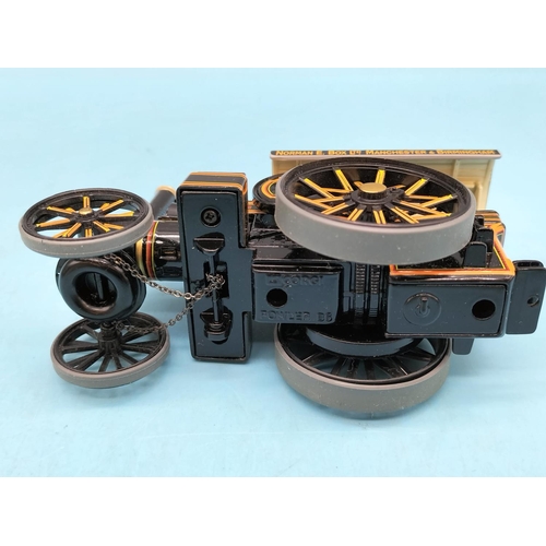 408 - Boxed Corgi Vintage Glory of Steam Limited Edition No 80104 'John Fowler B6 Road Locomotive.