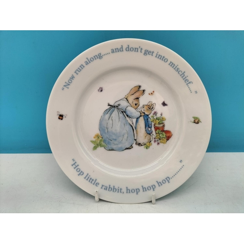 418 - New in Box Wedgwood Beatrix Potter 'Peter Rabbit' Breakfast Set.